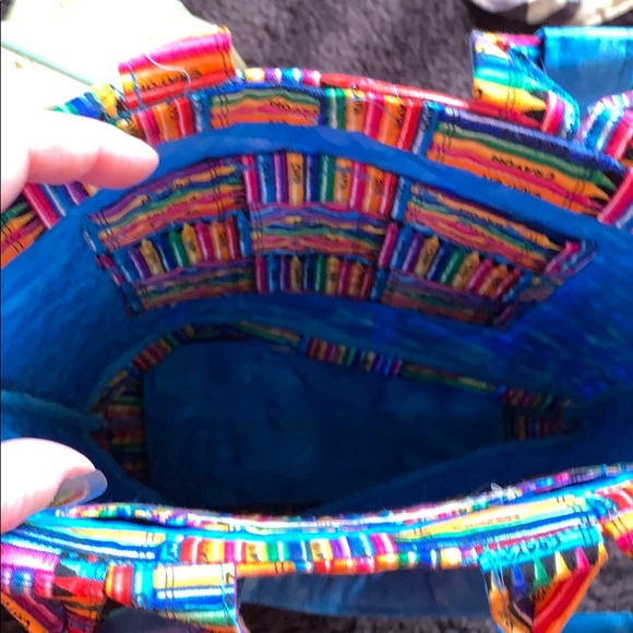 Hand sewn better than Vera Bradley Bag NWOT. - Picture 4 of 7